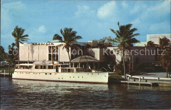 Fort Lauderdale Creighton's Restaurant Intracoastal Wat