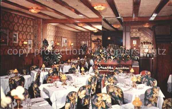 New York City Le Marmiton Restaurant Francais