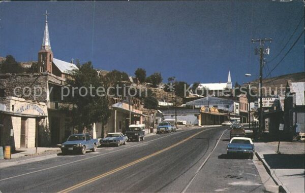 Austin Nevada Silver Camp on Highway 50