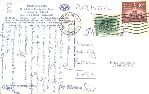 Prairie Du Chien Prairie Motel – Bild 2