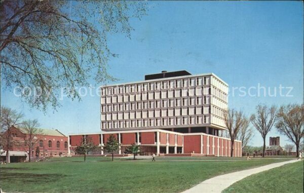 Milwaukee Wisconsin Herbert Bolton Hall Social Sciences Bui