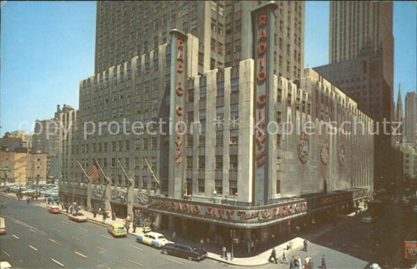 New York City Radio City Music Hall