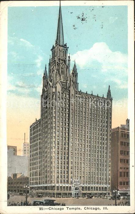 Chicago Illinois Chicago Temple