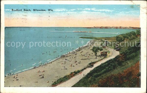 Milwaukee Wisconsin Bradford Beach