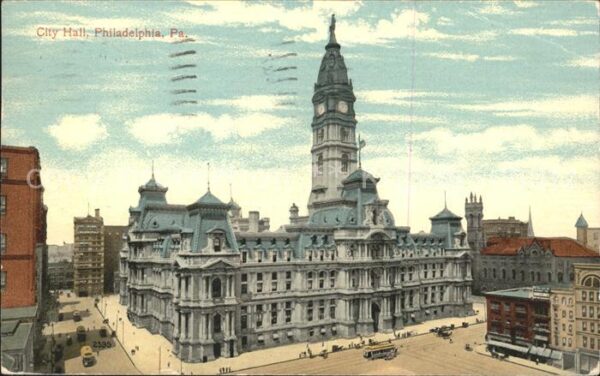 Philadelphia Pennsylvania City Hall