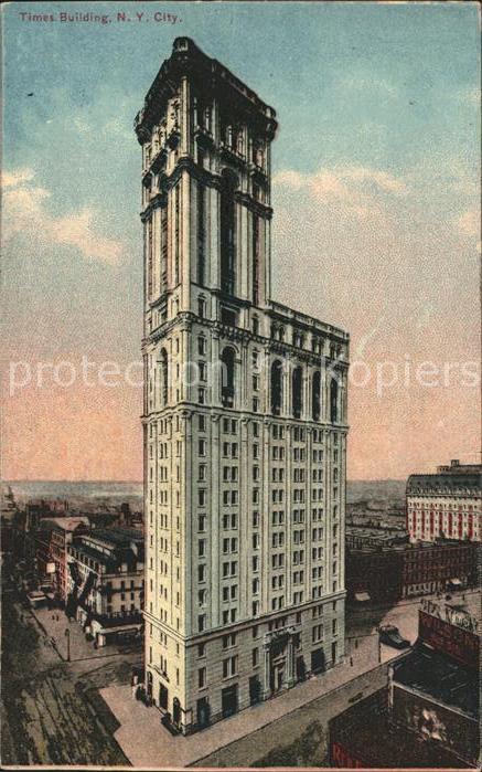 New York City Times Building