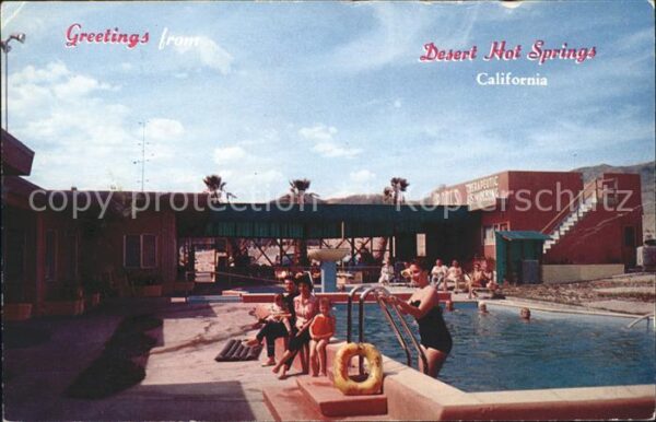 Desert Hot Springs Dorsk House Swimming Pool