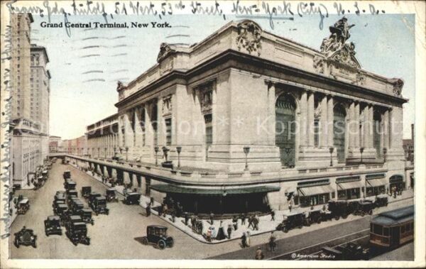 New York City Grand Central Terminal