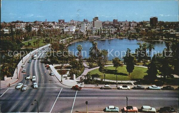 Los Angeles California General Doublas Mac Arthur Park Lake