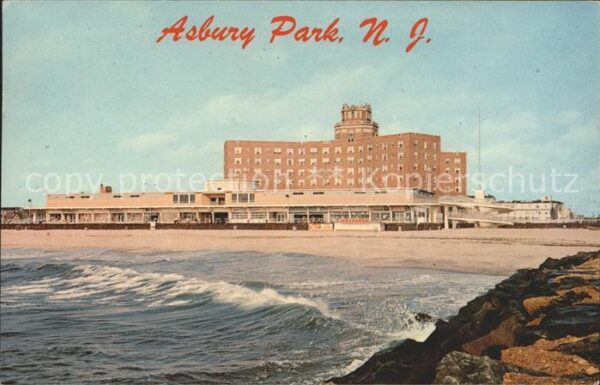 Asbury Park New Pavillon with Berkeley Cartered Hot