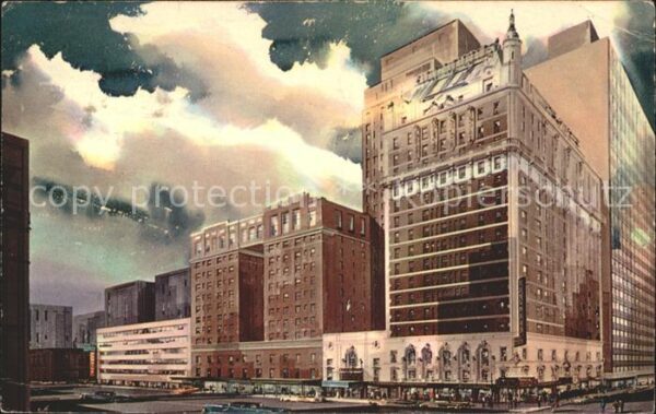 Dallas Texas Hotel Adolphus