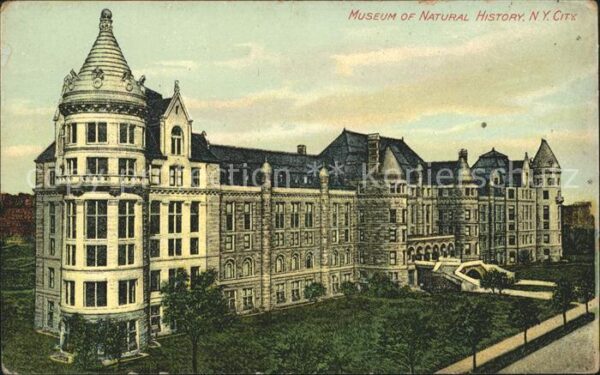 New York City Museum of Natural History