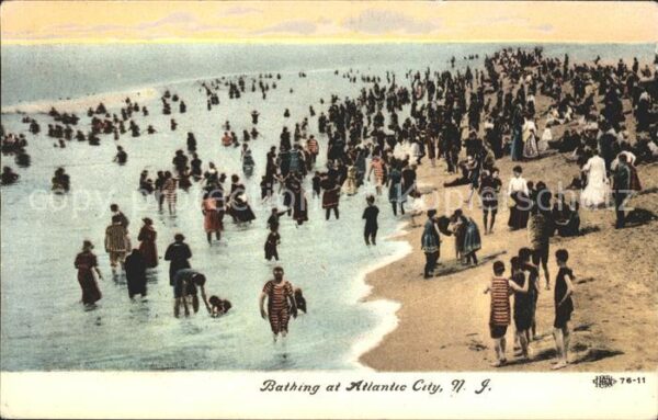 Atlantic City New Jersey Beach