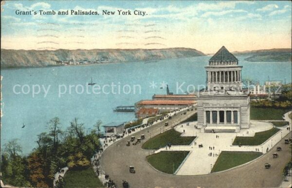 New York City Grant's Tomb and Palisades General Gran