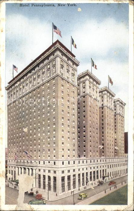 New York City Hotel Pennsylvania