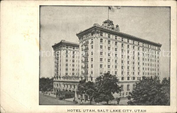 Salt Lake City Hotel Utah