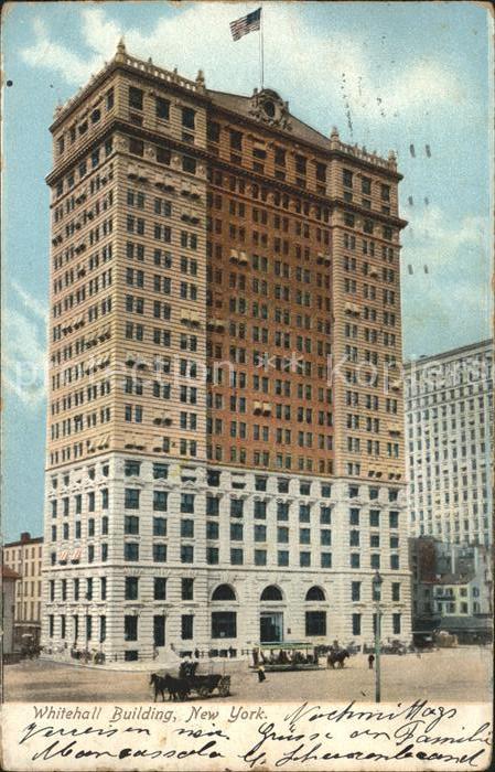 New York City Whitehall Building