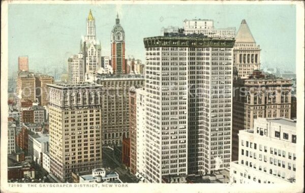 New York City Skyscraper District