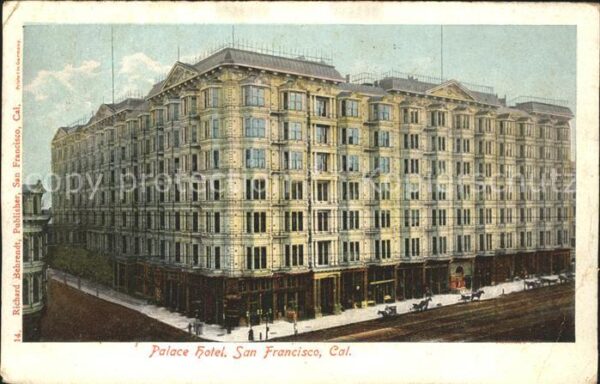 San Francisco California Palace Hotel
