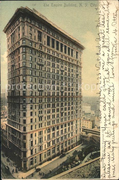 New York City Empire Building