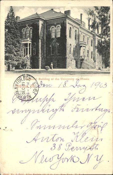 Illinois City Chemical Building of the University