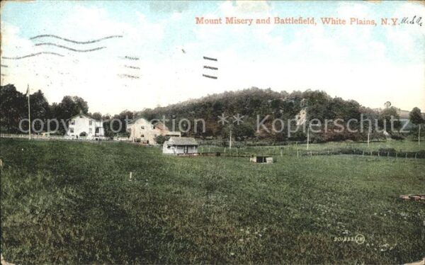 White Plains New York Mount Misery and Battlefield