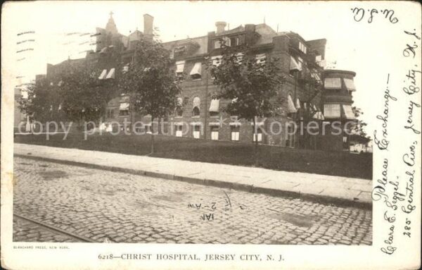 Jersey City Christ Hospital