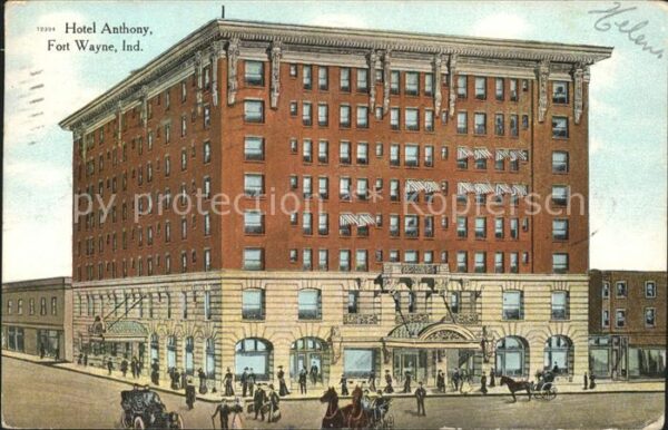 Fort Wayne Hotel Anthony