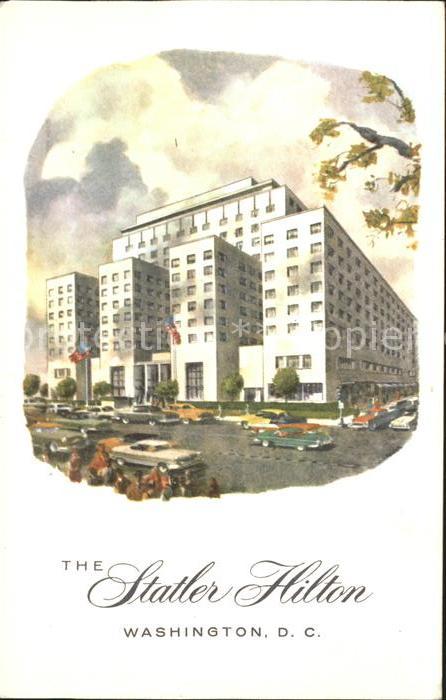 Washington DC Statler Hilton Hotel