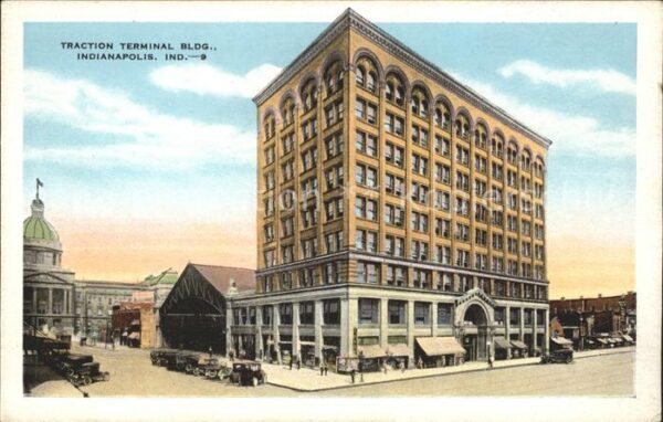 Indianapolis Traction Terminal Building