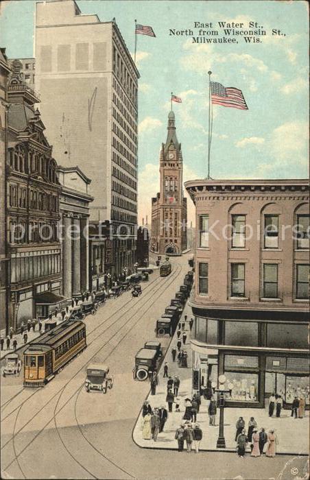 Milwaukee Wisconsin East Water Street
