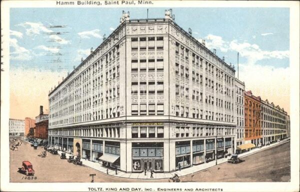 Saint Paul Minnesota Hamm Building