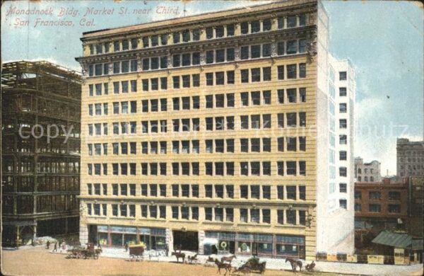 San Francisco California Monadnock Building Market Street