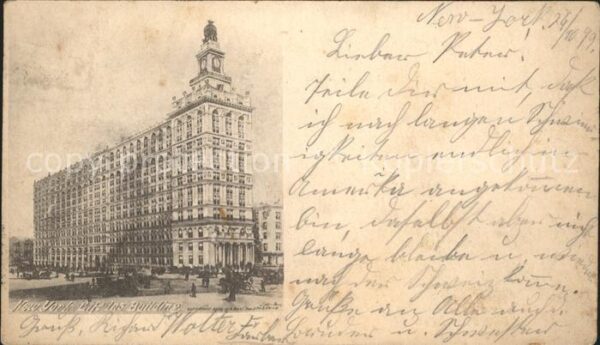 New York Mills New York Life Insurance Building