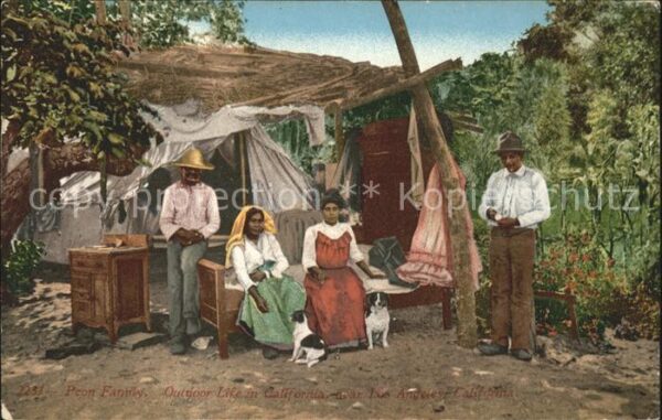 Los Angeles California Peon Family Outdoor Family