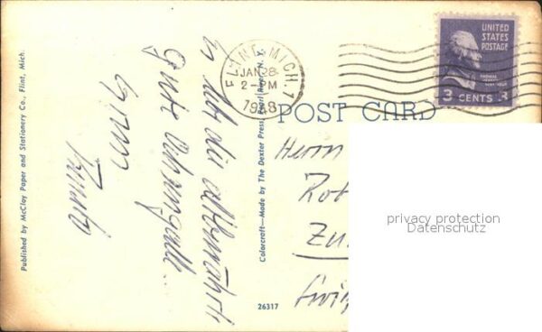 Flint Michigan Saginaw Street – Bild 2