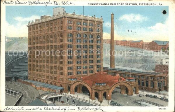 Pittsburgh Railroad Station