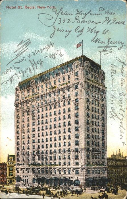 New York City Hotel St Regis
