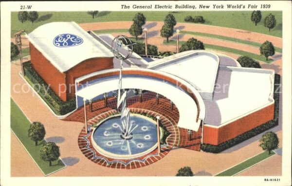 New York City New York World_s Fair General Electric