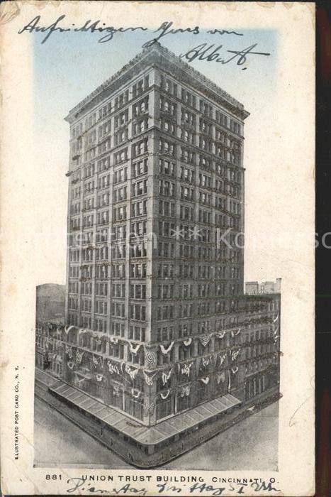 Cincinnati Ohio Union Trust Building