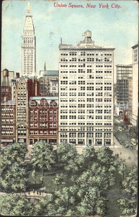 New York City Union Square Skyscraper