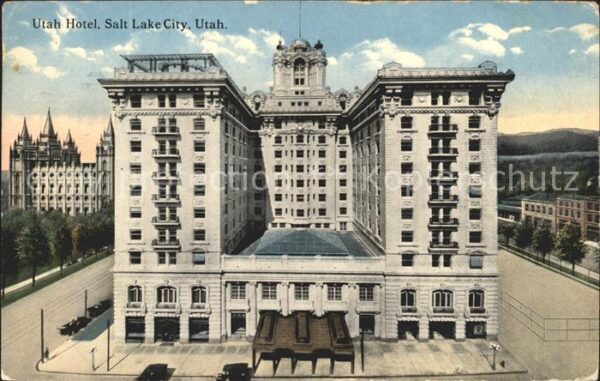 Salt Lake City Utah Hotel