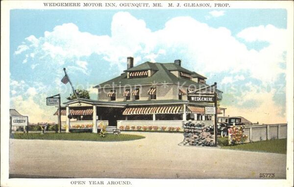 Ogunquit Wedgemere Motor Inn