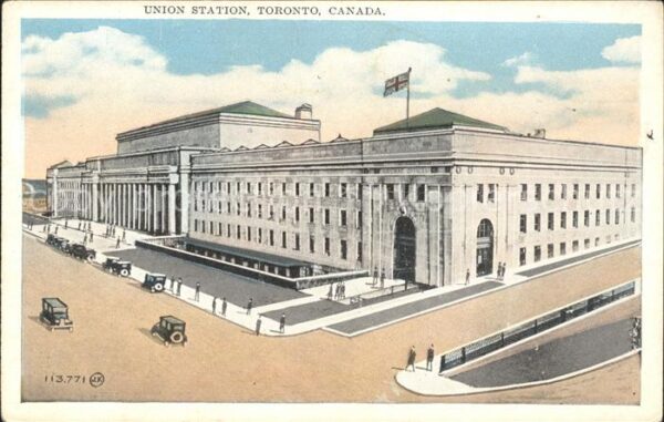 Toronto Canada Union Station