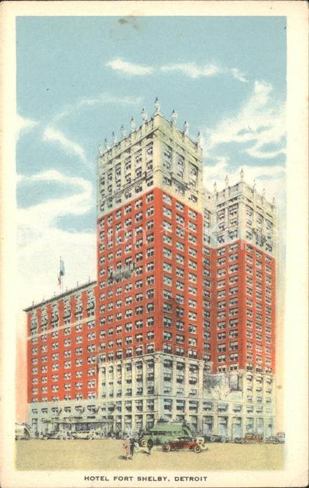 Baltimore Maryland Hotel Fort Shelby