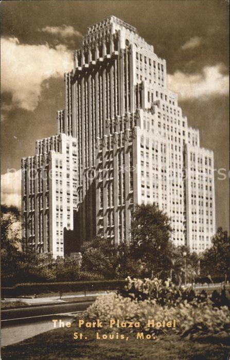 Saint Louis Missouri Park Plaza Hotel