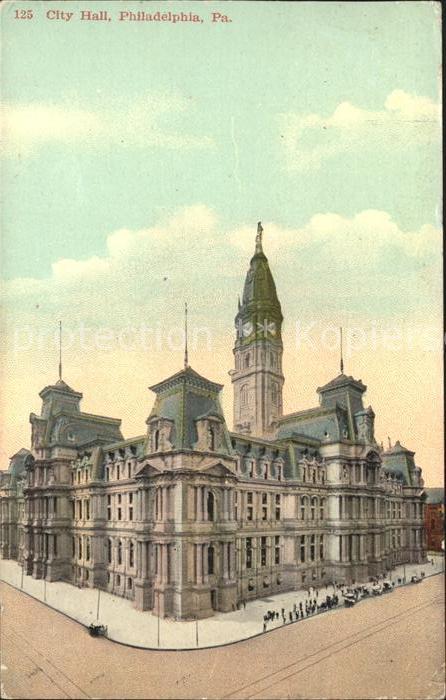 Philadelphia Pennsylvania City Hall