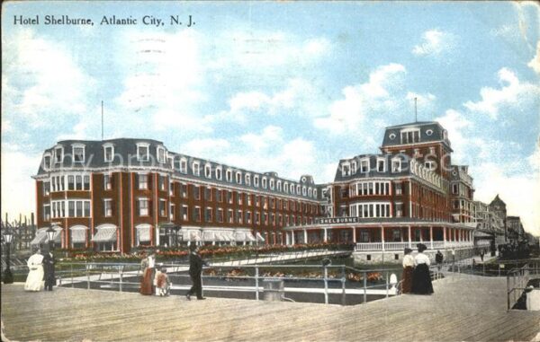 Atlantic City New Jersey Hotel Shelburne