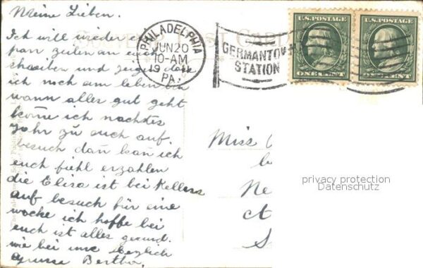 Germantown Pennsylvania Manheim Grounds and Gentlemen's Club Ho – Bild 2