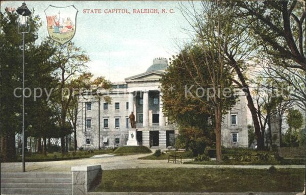 Raleigh North Carolina State Capitol Monument